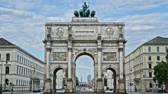 Munich, Puerta de la victoria 