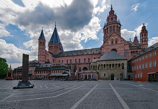  Catedral de mainzer de Maguncia 